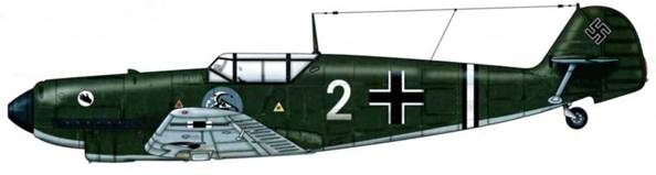 Иллюстрация к книге — Me 109. Мессершмитт. 1936-1942 [pic_192.jpg]