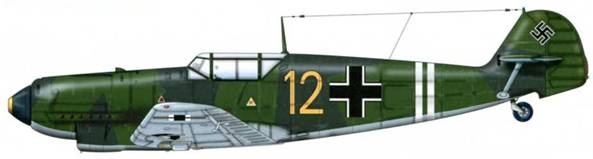Иллюстрация к книге — Me 109. Мессершмитт. 1936-1942 [pic_193.jpg]