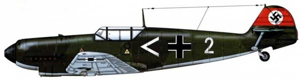 Иллюстрация к книге — Me 109. Мессершмитт. 1936-1942 [pic_194.jpg]