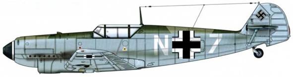 Иллюстрация к книге — Me 109. Мессершмитт. 1936-1942 [pic_197.jpg]