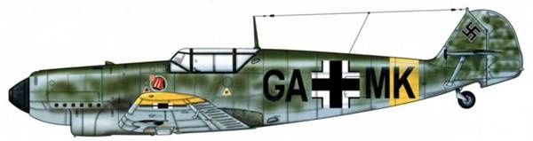 Иллюстрация к книге — Me 109. Мессершмитт. 1936-1942 [pic_199.jpg]