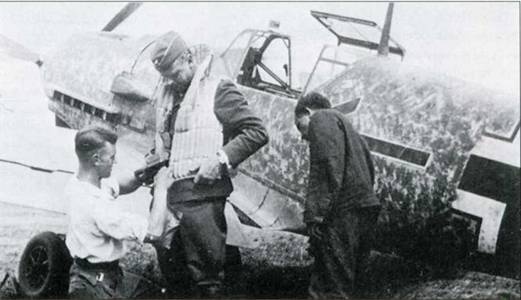 Иллюстрация к книге — Me 109. Мессершмитт. 1936-1942 [pic_201.jpg]