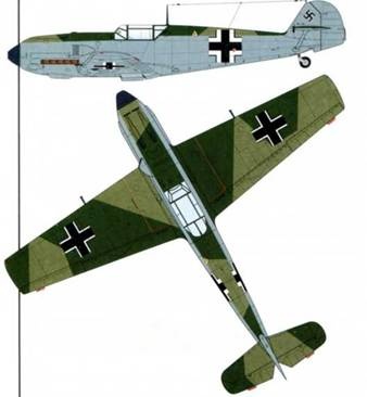 Иллюстрация к книге — Me 109. Мессершмитт. 1936-1942 [pic_213.jpg]