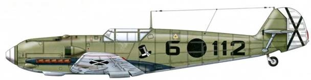 Иллюстрация к книге — Me 109. Мессершмитт. 1936-1942 [pic_218.jpg]