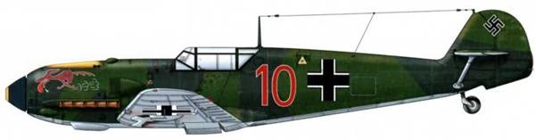 Иллюстрация к книге — Me 109. Мессершмитт. 1936-1942 [pic_224.jpg]
