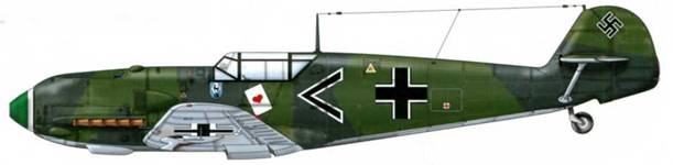 Иллюстрация к книге — Me 109. Мессершмитт. 1936-1942 [pic_228.jpg]