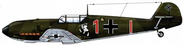 Иллюстрация к книге — Me 109. Мессершмитт. 1936-1942 [pic_229.jpg]