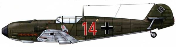 Иллюстрация к книге — Me 109. Мессершмитт. 1936-1942 [pic_230.jpg]