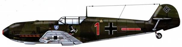Иллюстрация к книге — Me 109. Мессершмитт. 1936-1942 [pic_231.jpg]
