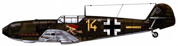 Иллюстрация к книге — Me 109. Мессершмитт. 1936-1942 [pic_232.jpg]