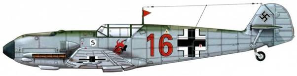 Иллюстрация к книге — Me 109. Мессершмитт. 1936-1942 [pic_235.jpg]