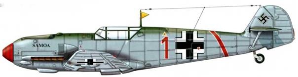 Иллюстрация к книге — Me 109. Мессершмитт. 1936-1942 [pic_238.jpg]