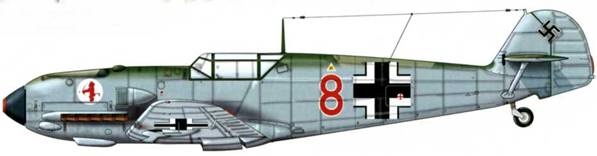Иллюстрация к книге — Me 109. Мессершмитт. 1936-1942 [pic_239.jpg]