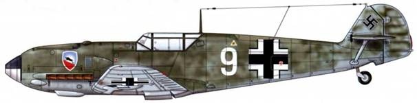 Иллюстрация к книге — Me 109. Мессершмитт. 1936-1942 [pic_241.jpg]