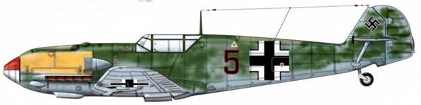 Иллюстрация к книге — Me 109. Мессершмитт. 1936-1942 [pic_243.jpg]