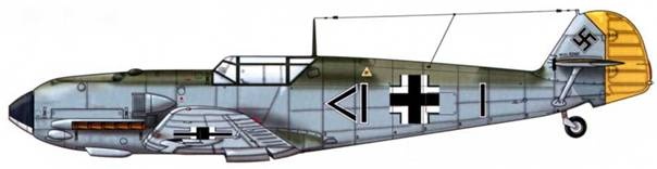 Иллюстрация к книге — Me 109. Мессершмитт. 1936-1942 [pic_244.jpg]