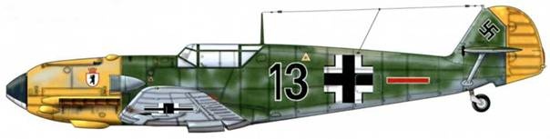 Иллюстрация к книге — Me 109. Мессершмитт. 1936-1942 [pic_245.jpg]