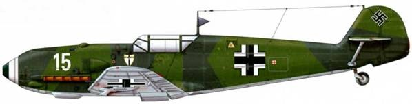 Иллюстрация к книге — Me 109. Мессершмитт. 1936-1942 [pic_250.jpg]