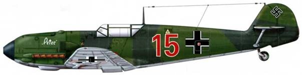 Иллюстрация к книге — Me 109. Мессершмитт. 1936-1942 [pic_253.jpg]
