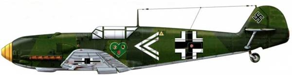 Иллюстрация к книге — Me 109. Мессершмитт. 1936-1942 [pic_254.jpg]