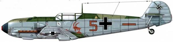 Иллюстрация к книге — Me 109. Мессершмитт. 1936-1942 [pic_255.jpg]