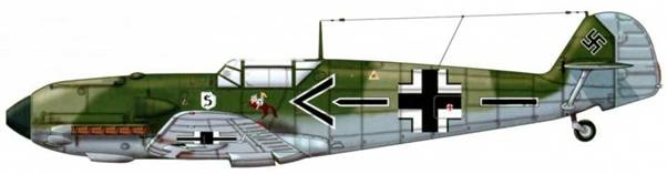 Иллюстрация к книге — Me 109. Мессершмитт. 1936-1942 [pic_258.jpg]