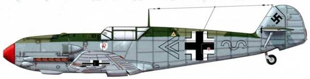 Иллюстрация к книге — Me 109. Мессершмитт. 1936-1942 [pic_259.jpg]