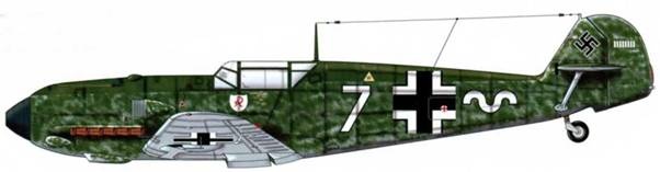 Иллюстрация к книге — Me 109. Мессершмитт. 1936-1942 [pic_260.jpg]