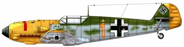 Иллюстрация к книге — Me 109. Мессершмитт. 1936-1942 [pic_265.jpg]