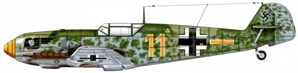 Иллюстрация к книге — Me 109. Мессершмитт. 1936-1942 [pic_266.jpg]