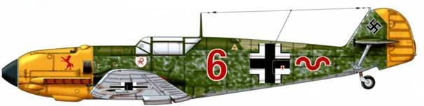 Иллюстрация к книге — Me 109. Мессершмитт. 1936-1942 [pic_267.jpg]