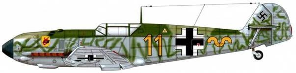 Иллюстрация к книге — Me 109. Мессершмитт. 1936-1942 [pic_268.jpg]