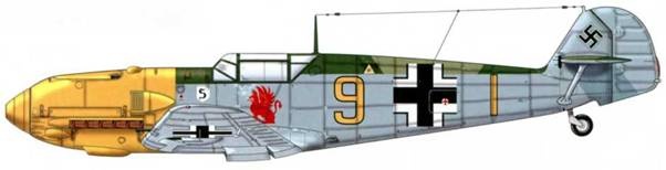 Иллюстрация к книге — Me 109. Мессершмитт. 1936-1942 [pic_269.jpg]