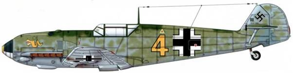 Иллюстрация к книге — Me 109. Мессершмитт. 1936-1942 [pic_271.jpg]