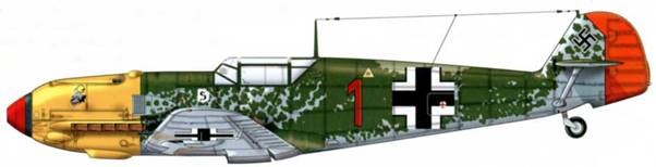 Иллюстрация к книге — Me 109. Мессершмитт. 1936-1942 [pic_274.jpg]