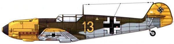 Иллюстрация к книге — Me 109. Мессершмитт. 1936-1942 [pic_277.jpg]