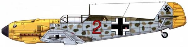 Иллюстрация к книге — Me 109. Мессершмитт. 1936-1942 [pic_278.jpg]