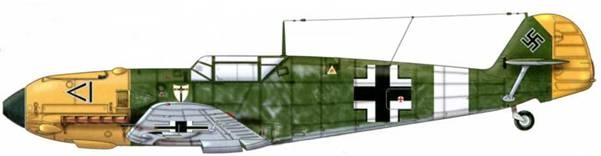 Иллюстрация к книге — Me 109. Мессершмитт. 1936-1942 [pic_279.jpg]