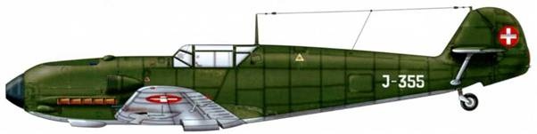 Иллюстрация к книге — Me 109. Мессершмитт. 1936-1942 [pic_289.jpg]