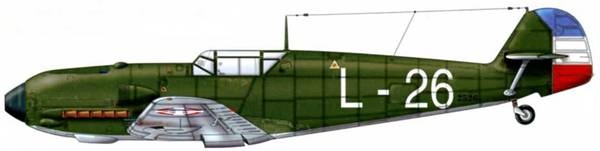 Иллюстрация к книге — Me 109. Мессершмитт. 1936-1942 [pic_291.jpg]