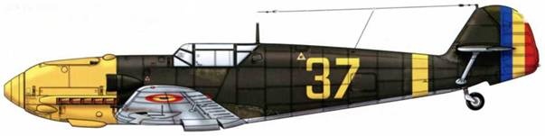 Иллюстрация к книге — Me 109. Мессершмитт. 1936-1942 [pic_294.jpg]