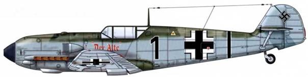 Иллюстрация к книге — Me 109. Мессершмитт. 1936-1942 [pic_298.jpg]