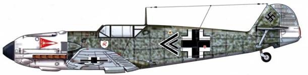 Иллюстрация к книге — Me 109. Мессершмитт. 1936-1942 [pic_301.jpg]