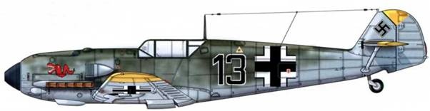 Иллюстрация к книге — Me 109. Мессершмитт. 1936-1942 [pic_303.jpg]