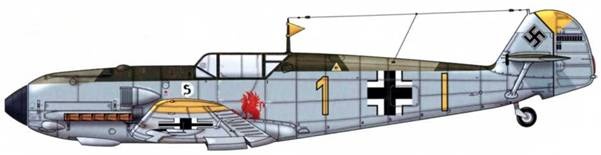 Иллюстрация к книге — Me 109. Мессершмитт. 1936-1942 [pic_306.jpg]