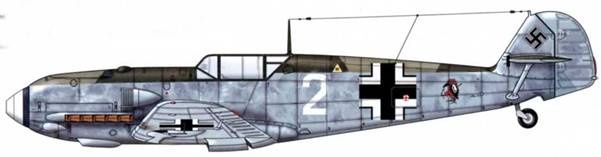 Иллюстрация к книге — Me 109. Мессершмитт. 1936-1942 [pic_307.jpg]