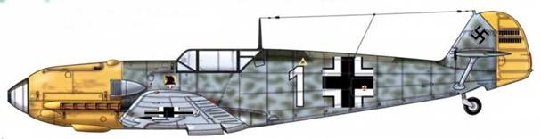 Иллюстрация к книге — Me 109. Мессершмитт. 1936-1942 [pic_309.jpg]