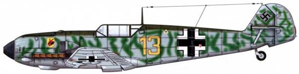 Иллюстрация к книге — Me 109. Мессершмитт. 1936-1942 [pic_313.jpg]