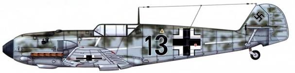 Иллюстрация к книге — Me 109. Мессершмитт. 1936-1942 [pic_318.jpg]