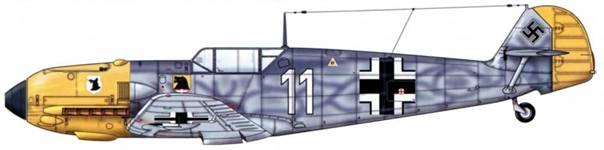 Иллюстрация к книге — Me 109. Мессершмитт. 1936-1942 [pic_319.jpg]